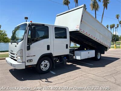 2017 Isuzu NPR Crew Cab 14' Dump Truck, Diesel 127K   - Photo 13 - Scottsdale, AZ 85257