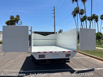 2017 Isuzu NPR Crew Cab 14' Dump Truck, Diesel 127K   - Photo 19 - Scottsdale, AZ 85257