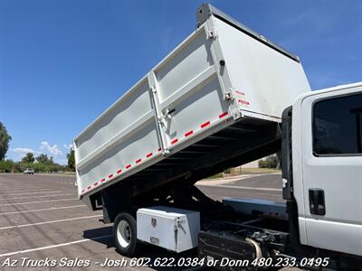 2017 Isuzu NPR Crew Cab 14' Dump Truck, Diesel 127K   - Photo 15 - Scottsdale, AZ 85257