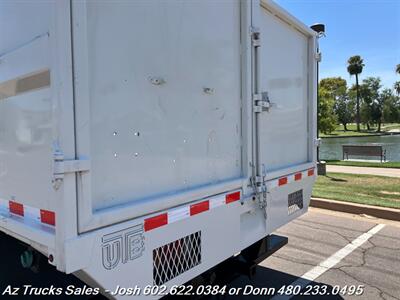 2017 Isuzu NPR Crew Cab 14' Dump Truck, Diesel 127K   - Photo 8 - Scottsdale, AZ 85257