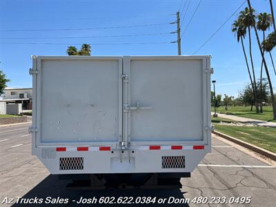 2017 Isuzu NPR Crew Cab 14' Dump Truck, Diesel 127K   - Photo 21 - Scottsdale, AZ 85257