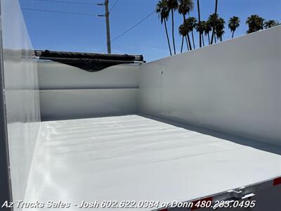 2017 Isuzu NPR Crew Cab 14' Dump Truck, Diesel 127K   - Photo 20 - Scottsdale, AZ 85257