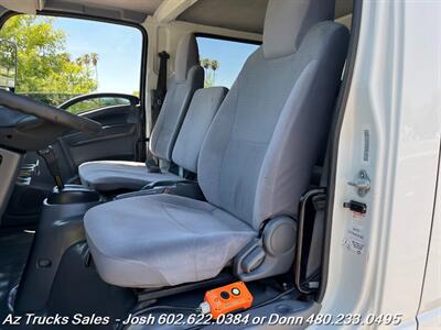 2017 Isuzu NPR Crew Cab 14' Dump Truck, Diesel 127K   - Photo 23 - Scottsdale, AZ 85257
