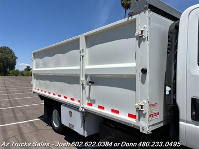 2017 Isuzu NPR Crew Cab 14' Dump Truck, Diesel 127K   - Photo 12 - Scottsdale, AZ 85257