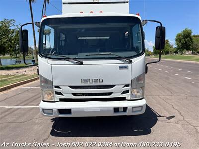2017 Isuzu NPR Crew Cab 14' Dump Truck, Diesel 127K   - Photo 16 - Scottsdale, AZ 85257
