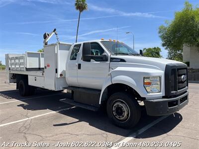 2017 FORD F-650 - Photo 4 - Scottsdale, AZ 85257