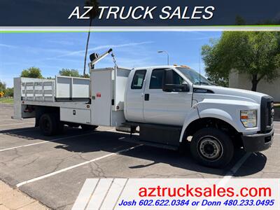 2017 FORD F-650 Truck