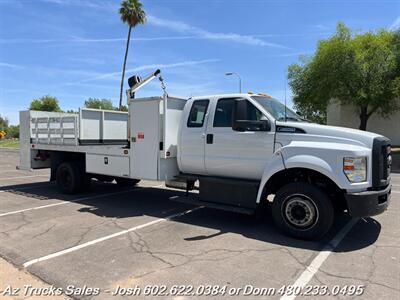 2017 FORD F-650 - Photo 2 - Scottsdale, AZ 85257