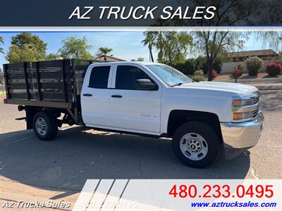 2015 Chevrolet Silverado 2500 Double Cab Stake Bed   - Photo 1 - Scottsdale, AZ 85257