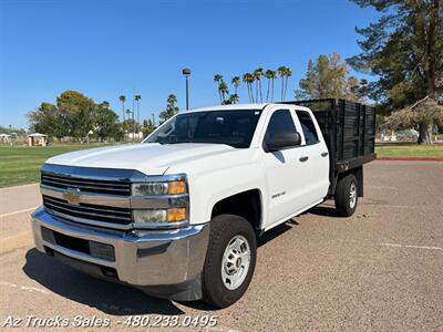 2015 Chevrolet Silverado 2500 Double Cab Stake Bed   - Photo 3 - Scottsdale, AZ 85257