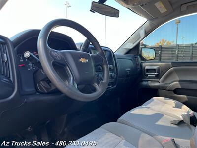 2015 Chevrolet Silverado 2500 Double Cab Stake Bed   - Photo 21 - Scottsdale, AZ 85257