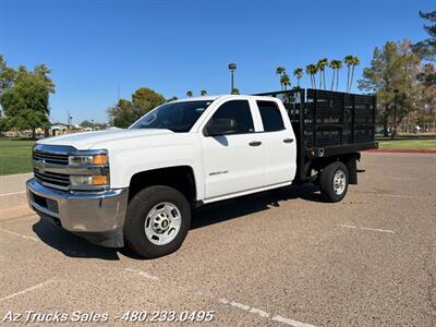 2015 Chevrolet Silverado 2500 Double Cab Stake Bed   - Photo 2 - Scottsdale, AZ 85257