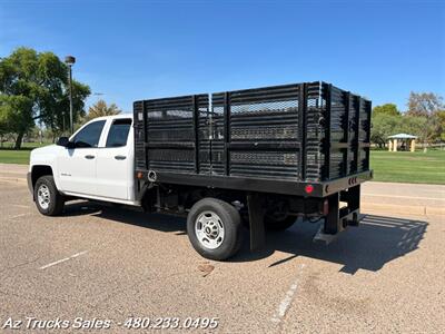 2015 Chevrolet Silverado 2500 Double Cab Stake Bed   - Photo 5 - Scottsdale, AZ 85257