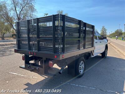 2015 Chevrolet Silverado 2500 Double Cab Stake Bed   - Photo 8 - Scottsdale, AZ 85257