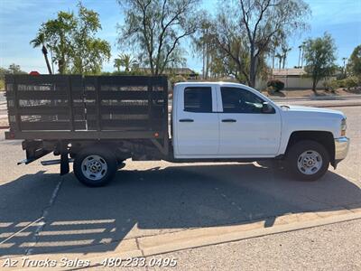 2015 Chevrolet Silverado 2500 Double Cab Stake Bed   - Photo 9 - Scottsdale, AZ 85257