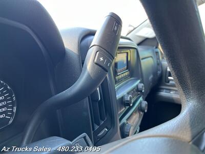 2015 Chevrolet Silverado 2500 Double Cab Stake Bed   - Photo 16 - Scottsdale, AZ 85257