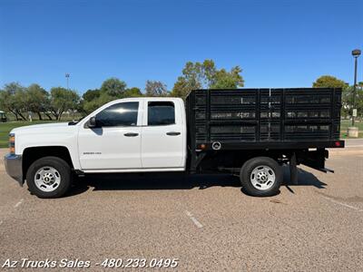 2015 Chevrolet Silverado 2500 Double Cab Stake Bed   - Photo 4 - Scottsdale, AZ 85257