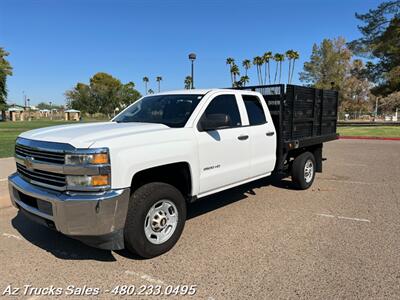 2015 Chevrolet Silverado 2500 Double Cab Stake Bed   - Photo 11 - Scottsdale, AZ 85257