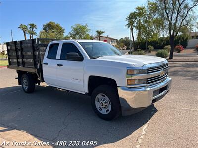 2015 Chevrolet Silverado 2500 Double Cab Stake Bed   - Photo 10 - Scottsdale, AZ 85257