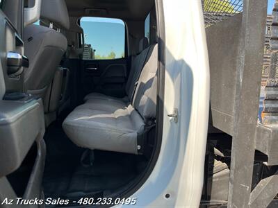 2015 Chevrolet Silverado 2500 Double Cab Stake Bed   - Photo 20 - Scottsdale, AZ 85257