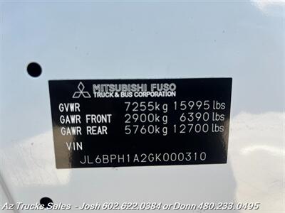 2016 Mitsubishi Fuso FE160 Crew Cab & Chassis - Photo 25 - Scottsdale, AZ 85257