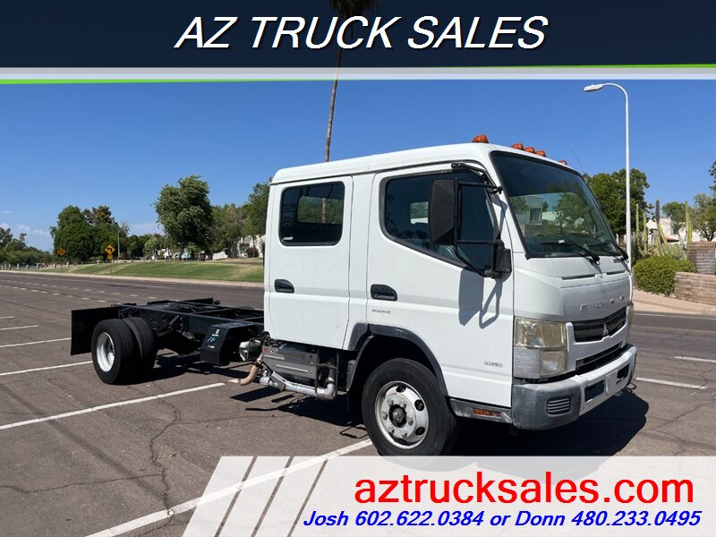 2016 Mitsubishi Fuso FE160 Crew Cab & Chassis  