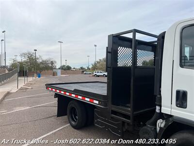 2011 ISUZU-HD NPR 10'4 " Flat Bed 16.5 " Tunnel Storage   - Photo 12 - Scottsdale, AZ 85257