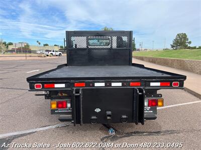 2011 ISUZU-HD NPR 10'4 " Flat Bed 16.5 " Tunnel Storage   - Photo 9 - Scottsdale, AZ 85257
