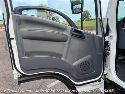 2011 ISUZU-HD NPR 10'4 " Flat Bed 16.5 " Tunnel Storage   - Photo 16 - Scottsdale, AZ 85257