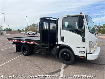 2011 ISUZU-HD NPR 10'4 " Flat Bed 16.5 " Tunnel Storage   - Photo 11 - Scottsdale, AZ 85257