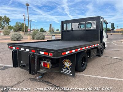 2011 ISUZU-HD NPR 10'4 " Flat Bed 16.5 " Tunnel Storage   - Photo 10 - Scottsdale, AZ 85257