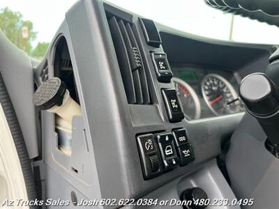 2011 ISUZU-HD NPR 10'4 " Flat Bed 16.5 " Tunnel Storage   - Photo 18 - Scottsdale, AZ 85257
