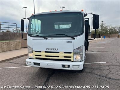 2011 ISUZU-HD NPR 10'4 " Flat Bed 16.5 " Tunnel Storage   - Photo 3 - Scottsdale, AZ 85257