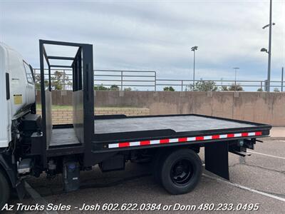 2011 ISUZU-HD NPR 10'4 " Flat Bed 16.5 " Tunnel Storage   - Photo 6 - Scottsdale, AZ 85257