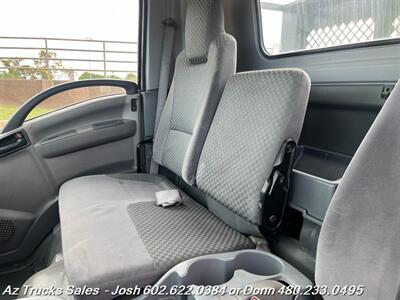 2011 ISUZU-HD NPR 10'4 " Flat Bed 16.5 " Tunnel Storage   - Photo 14 - Scottsdale, AZ 85257
