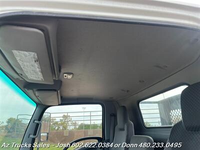 2011 ISUZU-HD NPR 10'4 " Flat Bed 16.5 " Tunnel Storage   - Photo 15 - Scottsdale, AZ 85257