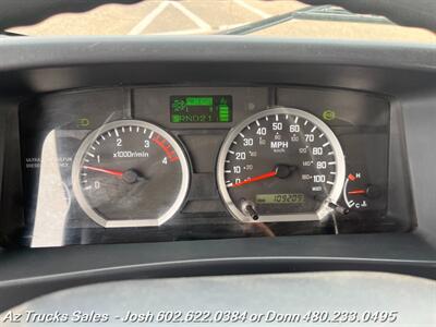 2011 ISUZU-HD NPR 10'4 " Flat Bed 16.5 " Tunnel Storage   - Photo 22 - Scottsdale, AZ 85257
