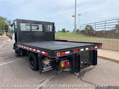 2011 ISUZU-HD NPR 10'4 " Flat Bed 16.5 " Tunnel Storage   - Photo 8 - Scottsdale, AZ 85257