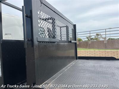 2011 ISUZU-HD NPR 10'4 " Flat Bed 16.5 " Tunnel Storage   - Photo 7 - Scottsdale, AZ 85257