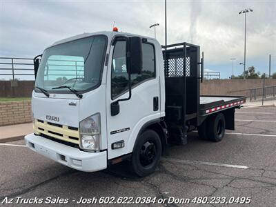 2011 ISUZU-HD NPR 10'4 " Flat Bed 16.5 " Tunnel Storage   - Photo 2 - Scottsdale, AZ 85257