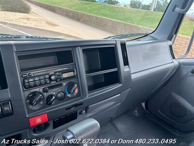 2011 ISUZU-HD NPR 10'4 " Flat Bed 16.5 " Tunnel Storage   - Photo 20 - Scottsdale, AZ 85257
