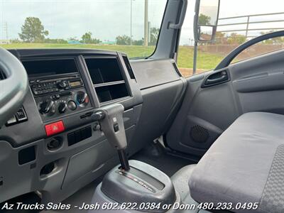 2011 ISUZU-HD NPR 10'4 " Flat Bed 16.5 " Tunnel Storage   - Photo 17 - Scottsdale, AZ 85257