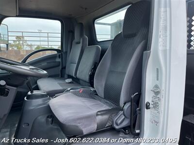 2011 ISUZU-HD NPR 10'4 " Flat Bed 16.5 " Tunnel Storage   - Photo 13 - Scottsdale, AZ 85257