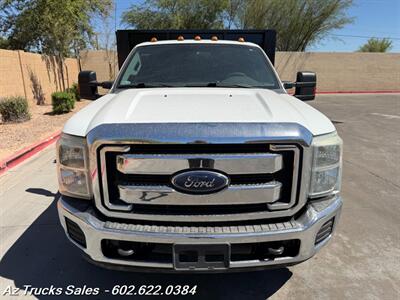 2015 Ford F-350 XL, 12' Contractor Dump Bed   - Photo 9 - Scottsdale, AZ 85257