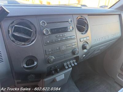 2015 Ford F-350 XL, 12' Contractor Dump Bed   - Photo 21 - Scottsdale, AZ 85257