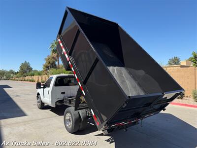 2015 Ford F-350 XL, 12' Contractor Dump Bed   - Photo 13 - Scottsdale, AZ 85257