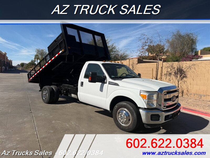2015 Ford F-350 XL, 12' Contractor Dump Bed   - Photo 1 - Scottsdale, AZ 85257