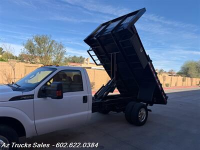 2015 Ford F-350 XL, 12' Contractor Dump Bed   - Photo 11 - Scottsdale, AZ 85257