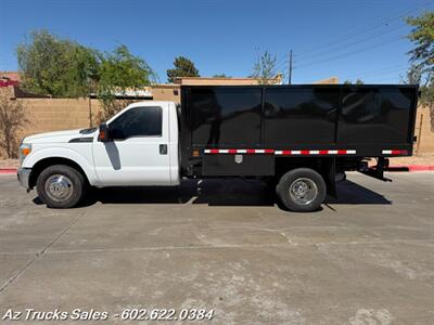 2015 Ford F-350 XL, 12' Contractor Dump Bed   - Photo 7 - Scottsdale, AZ 85257