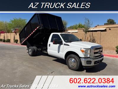 2015 Ford F-350 XL, 12' Contractor Dump Bed   - Photo 1 - Scottsdale, AZ 85257